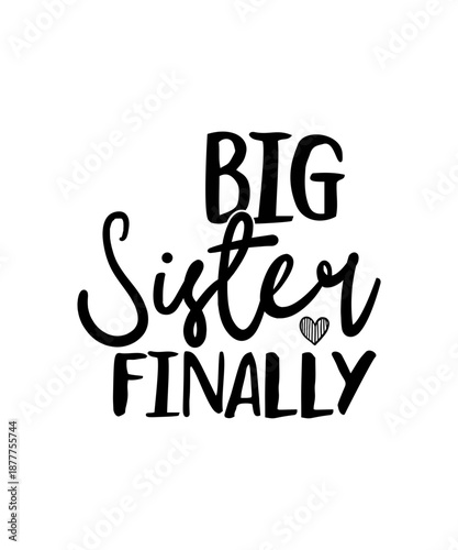 Big Sister Svg Bundle, Sister Quotes Svg, Sisterhood Svg, Funny Sister Svg Files For Cricut, Sister Sayings Svg Design, Cut File, Silhouette