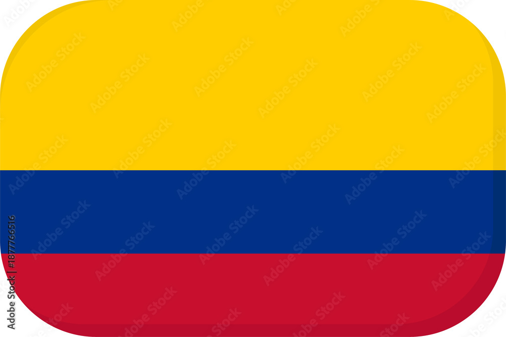 Fototapeta premium colombia flag