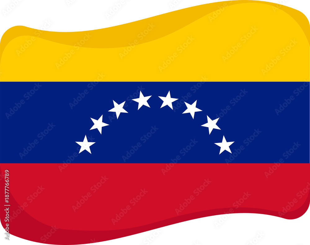 Obraz premium venezuela flag