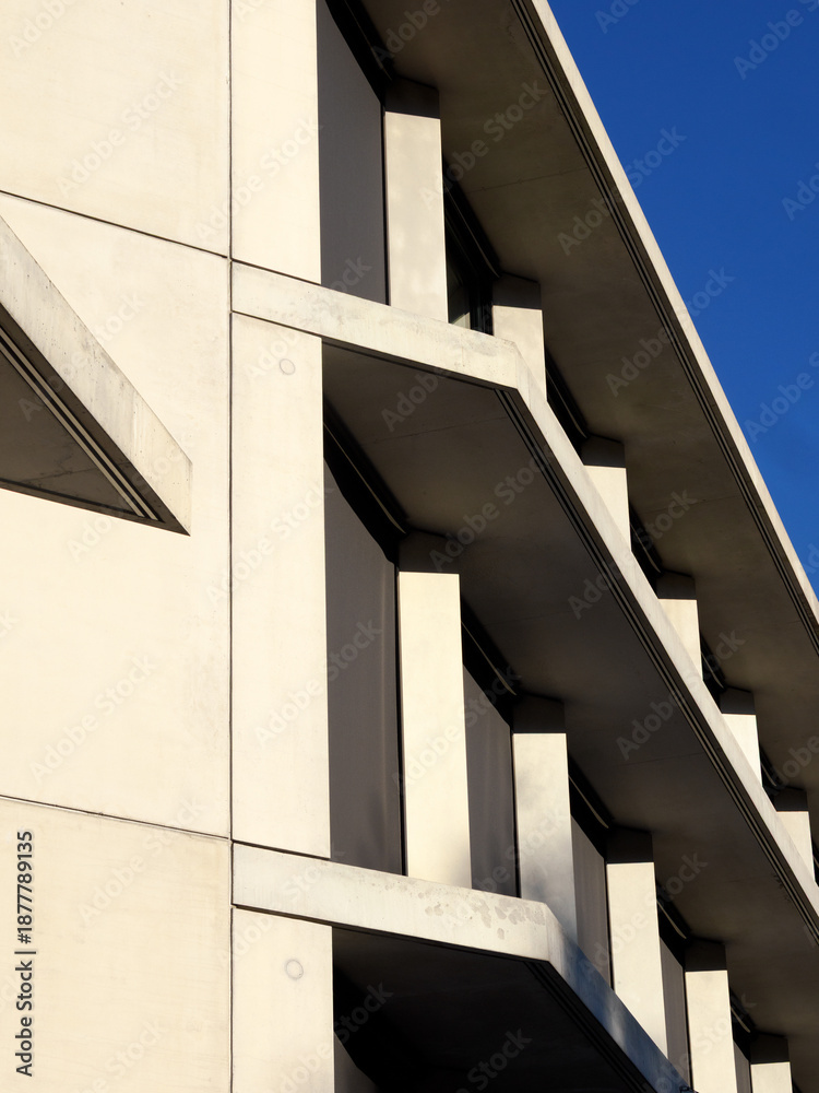 Fototapeta premium Feltrinelli building in Milan, Italy