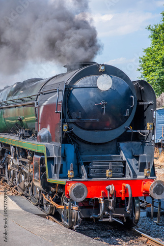 Wallpaper Mural steam railway locomotive preserved heritage railway england uk Torontodigital.ca