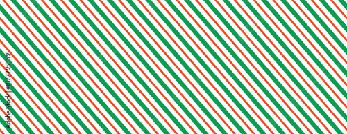 striped candy cane christmas seamless pattern red and green