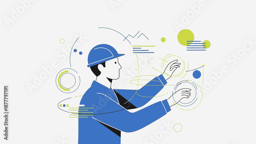 Hand drawn vector illustration of a girl and man with headphones listening to music alongside a businessman character and medical health icons in a creative doodle sketch art style