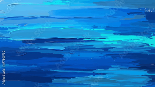 Abstract blue paint texture background with layered brush strokes,Modern blue abstract brush stroke backdrop,Creative abstract blue watercolor style background