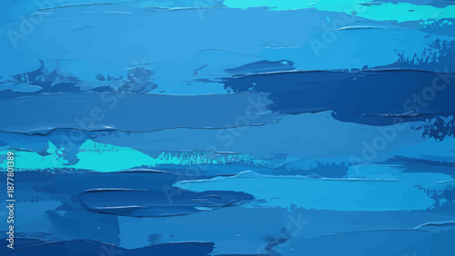 Abstract blue paint texture background with layered brush strokes,Modern blue abstract brush stroke backdrop,Creative abstract blue watercolor style background