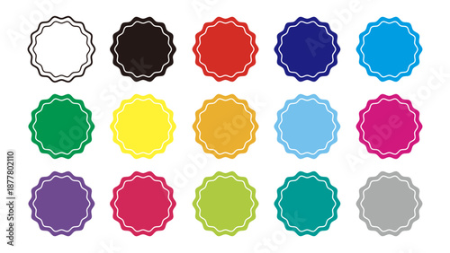 ワッペンセット