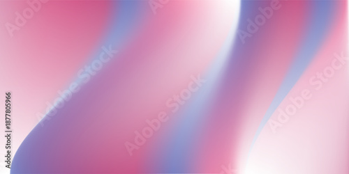Pink color mesh gradation with blurred soft color gradients. Vector gradient background illustration