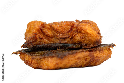 the smoked filet of Atlantic wolffish 