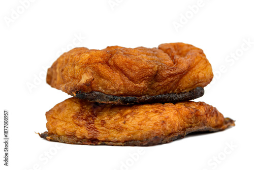 the smoked filet of Atlantic wolffish 