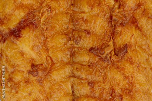 the smoked filet of Atlantic wolffish 