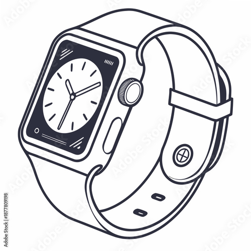 Modern smartwatch