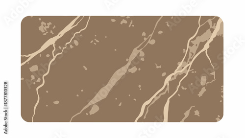 A textured background with marbled swirls in beige and brown tones, with rounded corners
