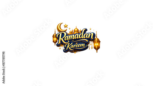 3D Ramadan Greeting