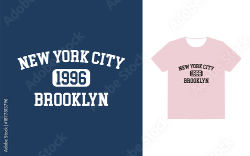 Photography New york city brooklyn t shirt design