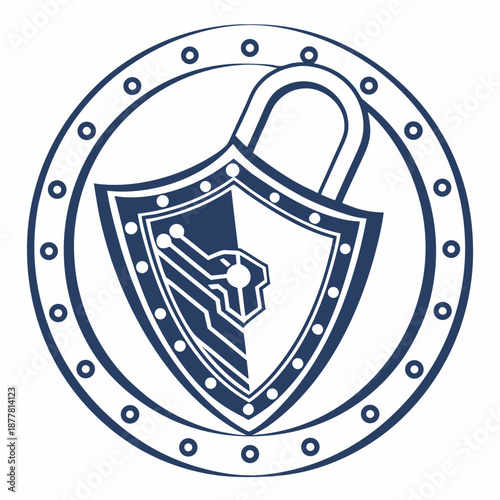 Cybersecurity shield