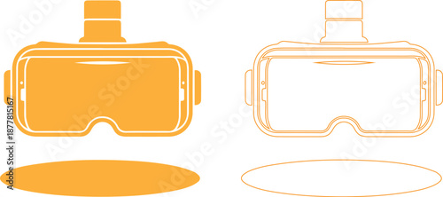 Side-by-side comparison of virtual reality headsets