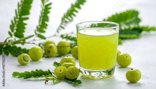 Amla Juice - A Refreshing and Healthy Indian Gooseberry Drink.