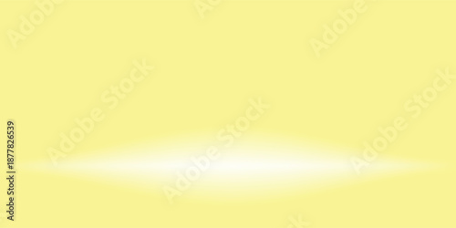 Abstract yellow pastel gradient abstract background with website banner background simple abstract art modern