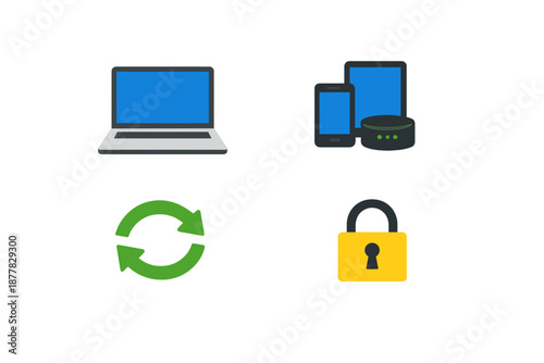 Digital Devices and Security Concepts