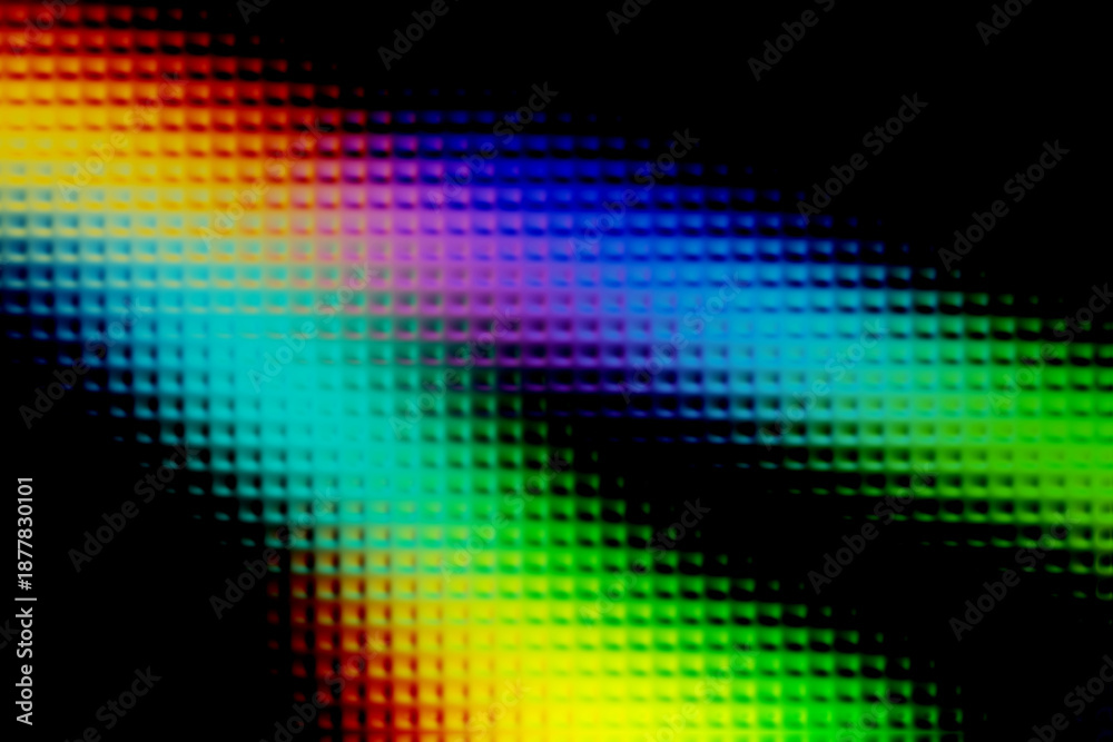 Fototapeta premium gradient multicolored. Grainy Vector Glass blurry pastel-colored neon. For projects such as covers, backgrounds