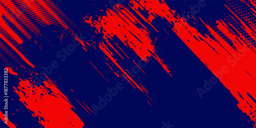 halftone on white background. Vector dots glitter or halftone glitter pattern texture Pop Art Style Background. vector grunge arts red grunge