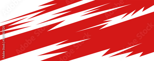 Side body graphic sticker. Abstract racing design concept. Car decal wrap design for motorcycle, boat, truck, car, boat and more.