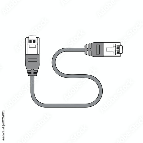 Ethernet Cable Illustration