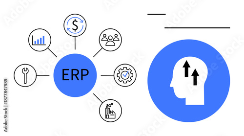ERP system. ERP connects business processes thumbs up finance, production, analytics, and team management for efficient growth. ERP development supports companies in digital transformation. Business