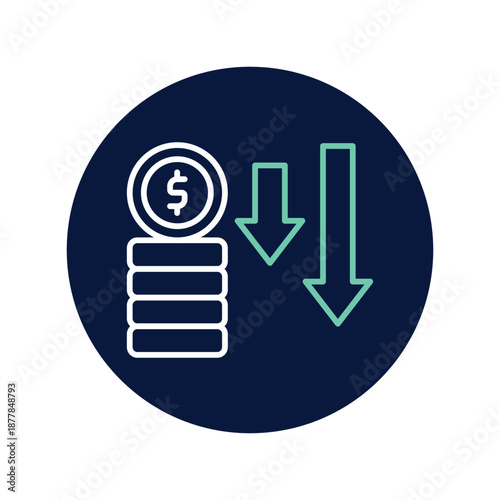 Loss vector, pixel perfect, illustrator file 
