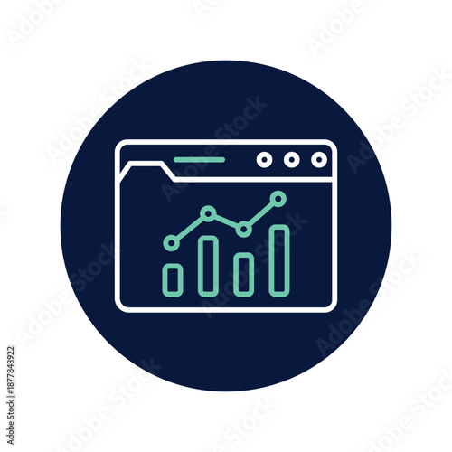 Online Analysis vector, pixel perfect, illustrator file 
