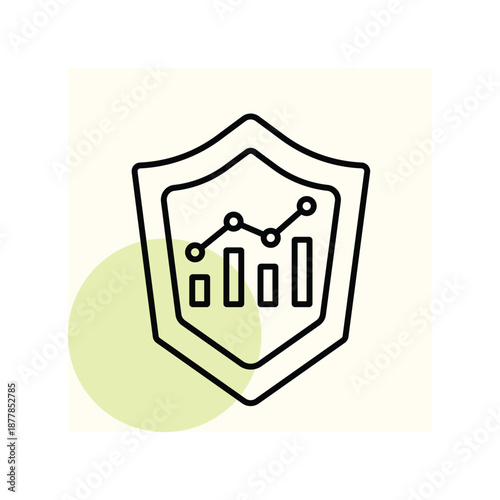Data Privacy vector, pixel perfect, illustrator file 
