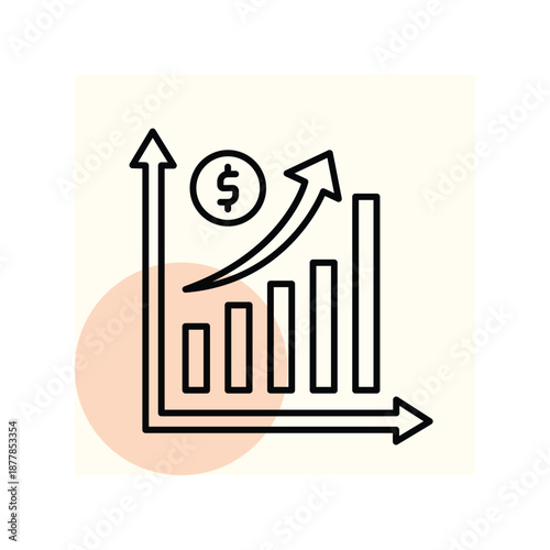 Profits vector, pixel perfect, illustrator file 
