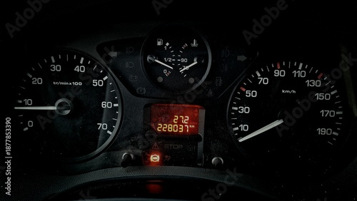Photos speedometer
