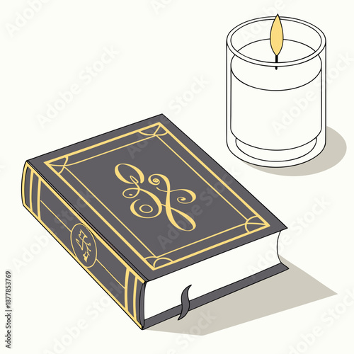 Book and candle