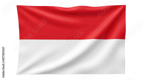 Waving flag of Indonesia on transparent background png (इंडोनेशिया का झंडा) Free Download Waving flag of Indonesia on transparent background png (इंडोनेशिया का झंडा) - GFXLoad