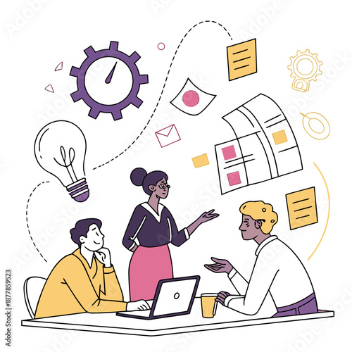 Team collaboration and project management