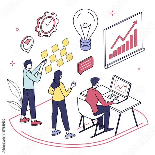 Team collaboration and project management