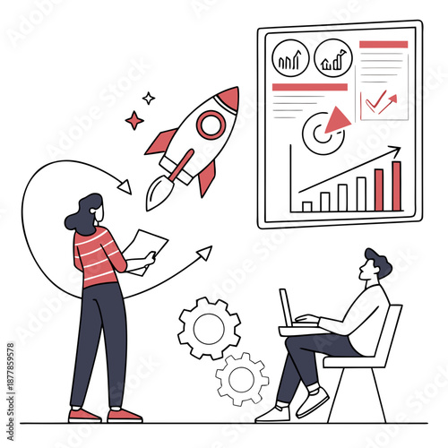 Team collaboration and project launch