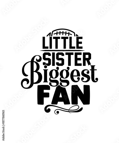 little sister biggest fan svg