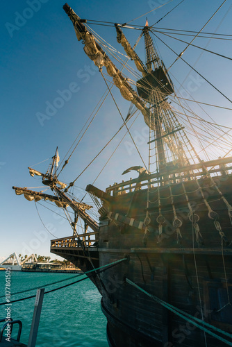 spain valencia - nov 9, 2025 The Galeon Andalucia