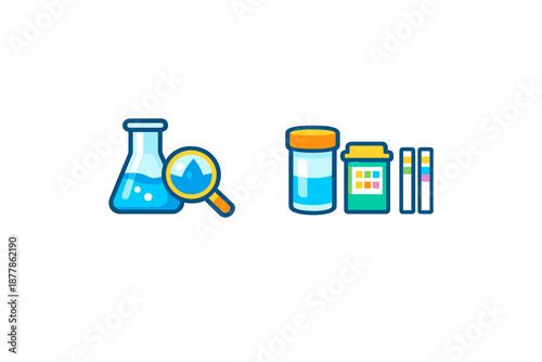 Medical laboratory equipment and tests