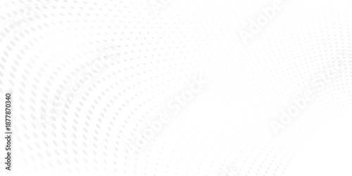 Vector old background with white abstract wave dots soft  modern nice circle grid