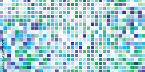 abstract checkered seamless pattern in vector graphic illustration design