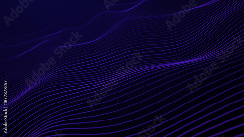 Photography Abstract dark blue wave background violet diagonal digital space data surfing be
