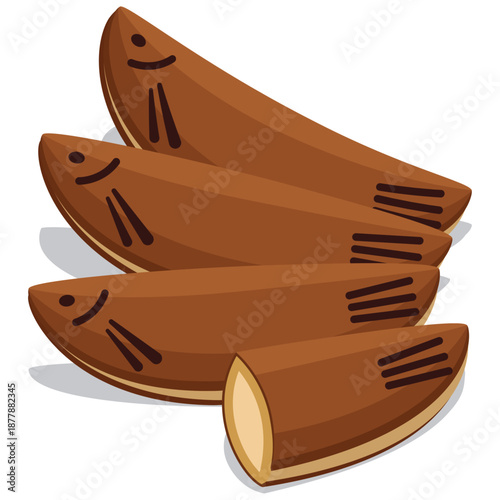 waka ayu, Japanese seasonal sweet.