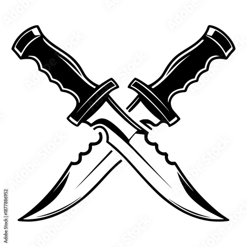 hand holding a sword