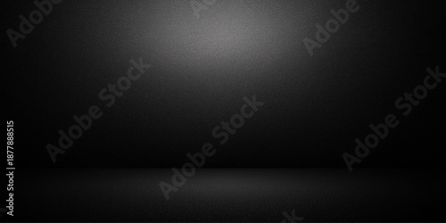 Abstract design with grainy texture and noise or gradient grunge noise texture design .This background design are monochrome gradient , old neutral black paper texture design 