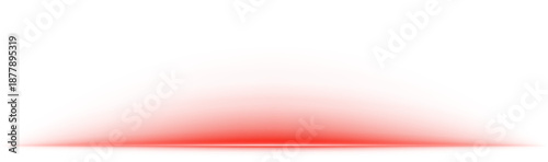 Red laser beams create dynamic light effects with glowing neon streaks and bright energy flares across transparent space.