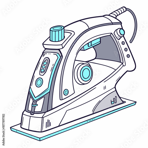 Modern electric iron