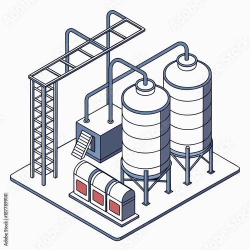 Abstract visualization of industrial chemical processing, depicting fluid dynamics and reaction concepts.
